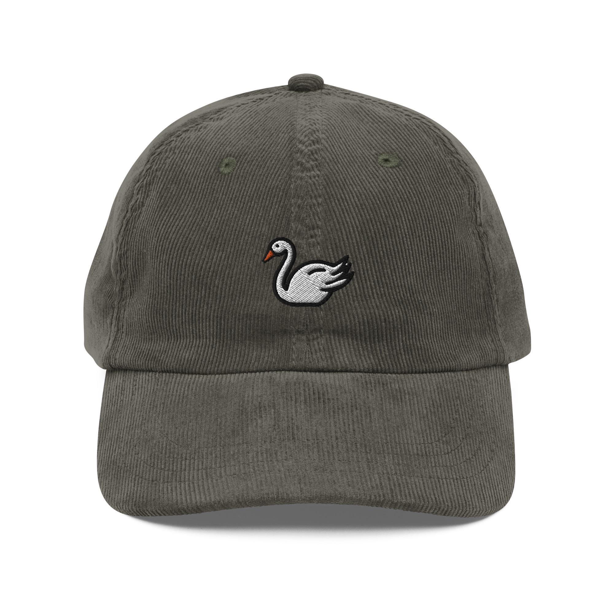 Swan Hat New York Elegant Black and White Women\'s Hat Black Swan • Decorina Hats main image 4