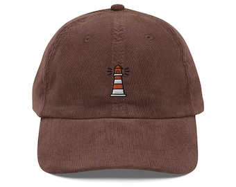 Original Women\'s Hat with Lighthouse Design Embroidered Lighthouse Baseball Cap: Women main image 4
