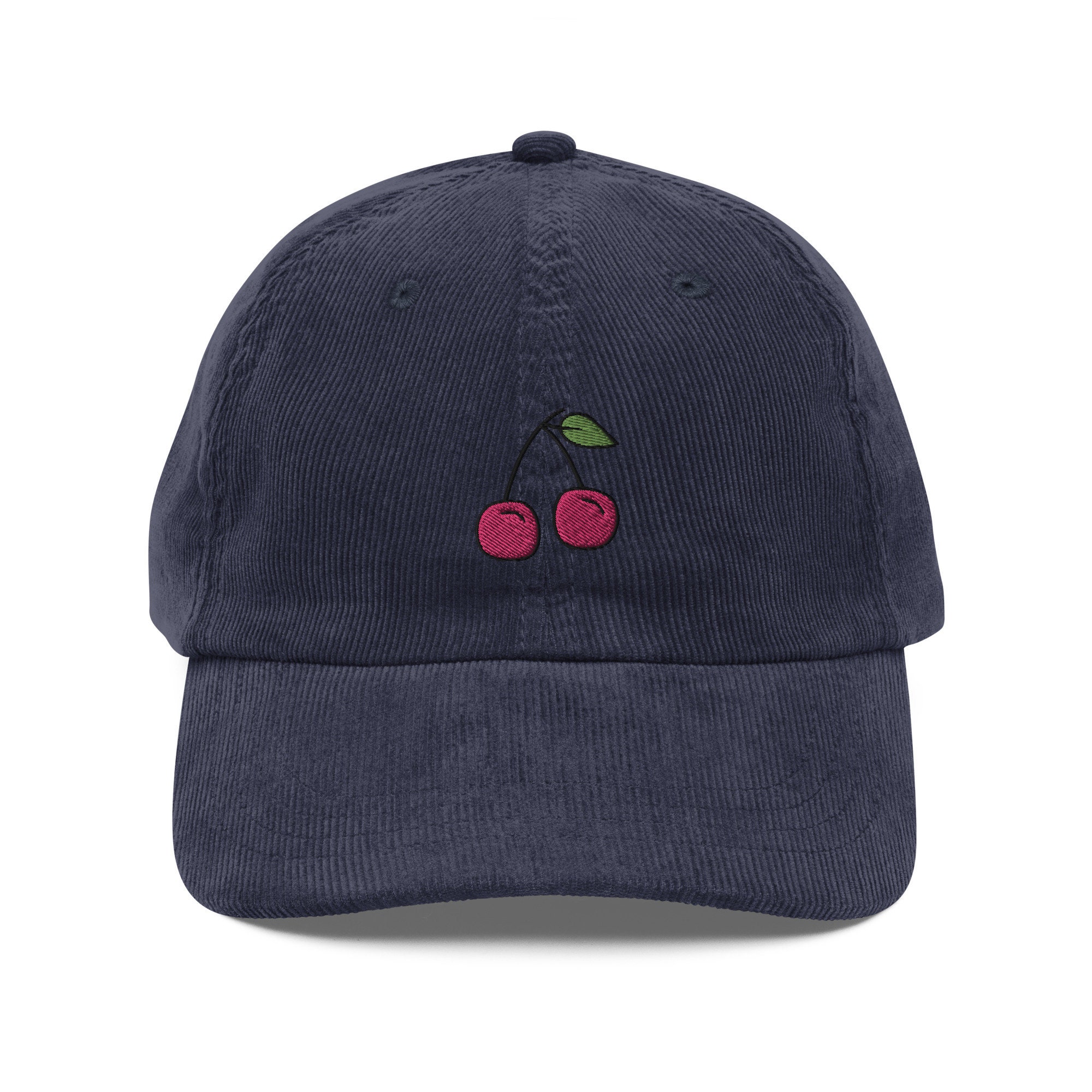 Cherry Embroidered Cap | Gift for Cherry Fruit Lovers | Cute  display picture 1