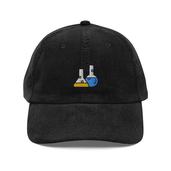 Science Test Tubes Embroidered Cap | Gift for Science Lovers