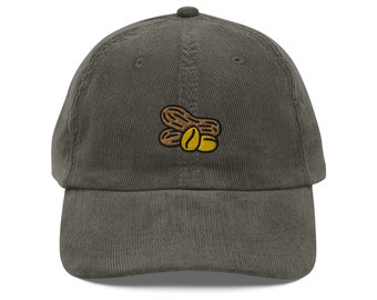 Peanuts Embroidered Cap | Gift For Peanut Butter Lovers | Cute Peanuts Vintage Cap | Sustainable Hat | For Him & Her