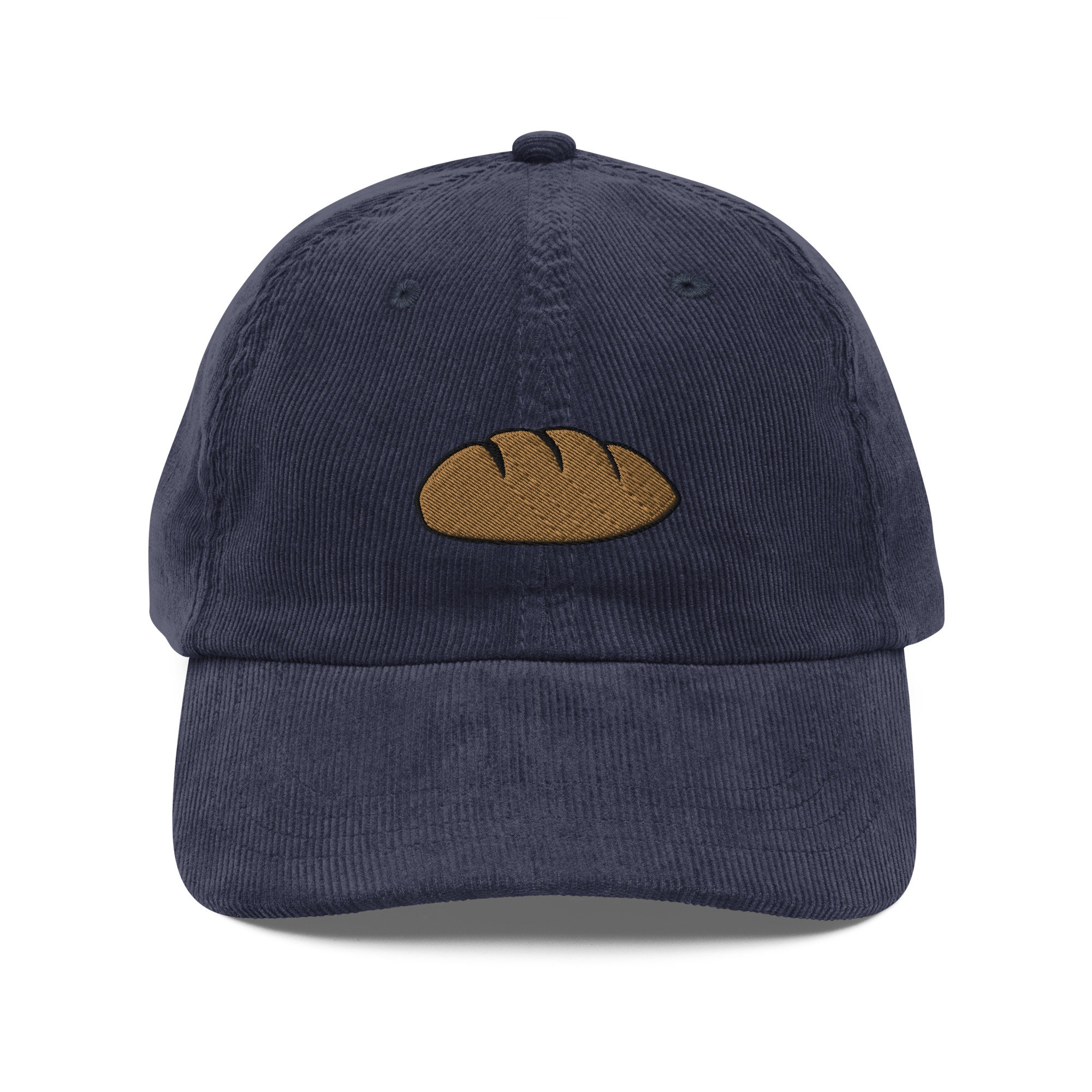 Bread Loaf Embroidered Cap | Gift for Bread Bakers Lovers | Cute Bread ...