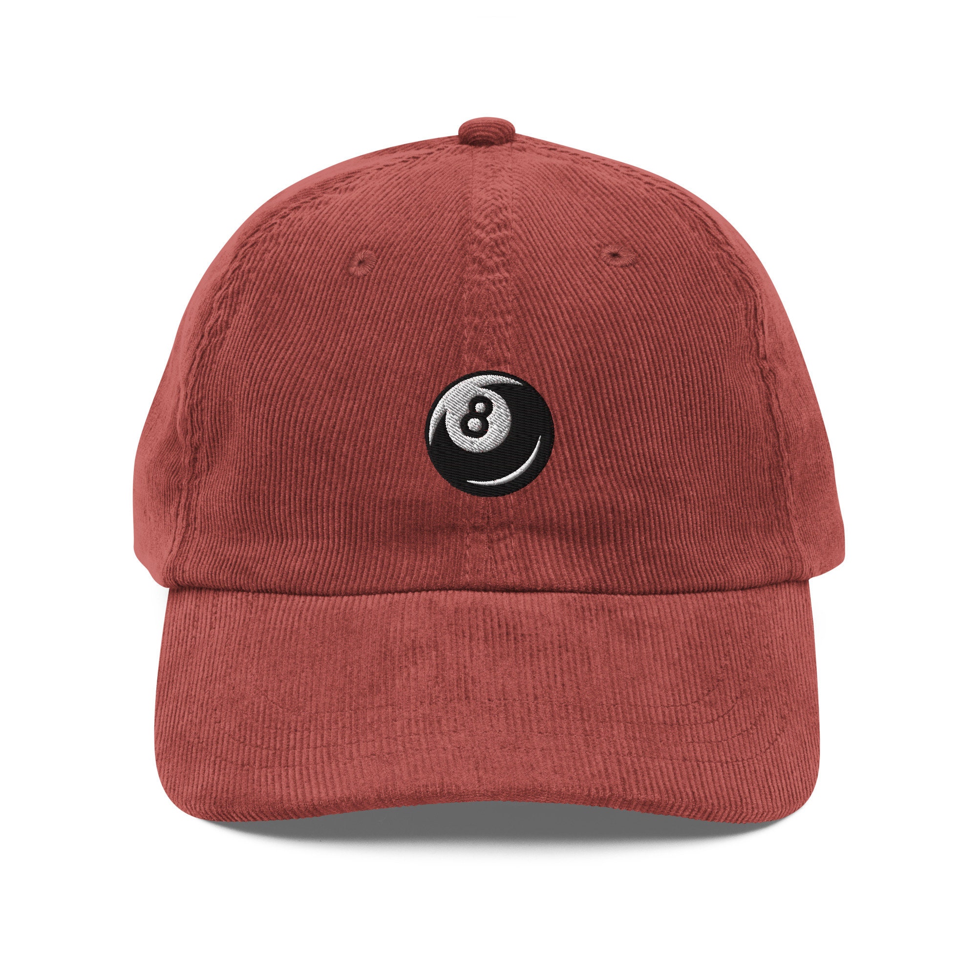 Pool 8-ball Sport Embroidered Cap | Gift for Billiards Lovers