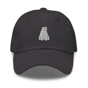 Cute Polar Bear Dad Cap I Gift For Polar Bear Lovers I Cotton Baseball Hat I Multiple colors I Unisex For Him & For Her