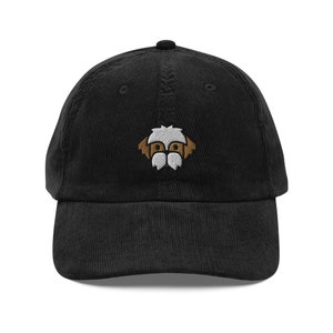 Shih Tzu Embroidered Cap | Gift For Shih Tzu Lovers | Cute Pet Dog Shih Tzu Puppy Vintage Cap | Sustainable Hat | For Him & Her