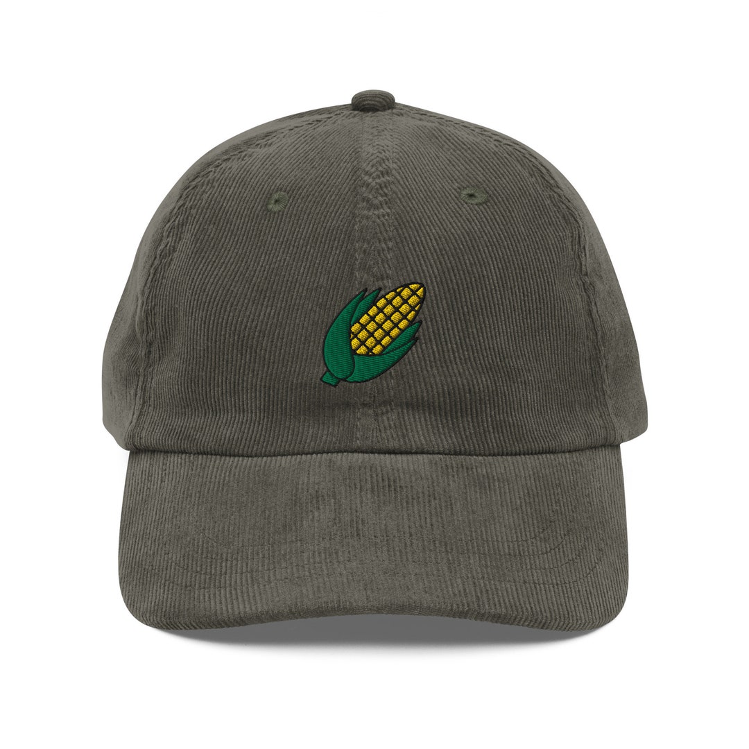 Corn Cob Pattern Beanie Hat - Knit Winter Cap For Men & Women (Black, One Size) - View #6