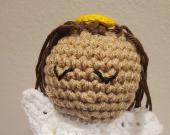 Crocheted Angel Doll