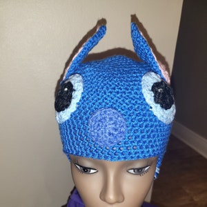 Crocheted Stitch Hat