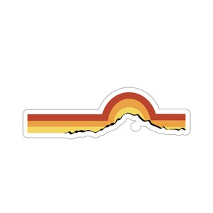 Mountain Sticker