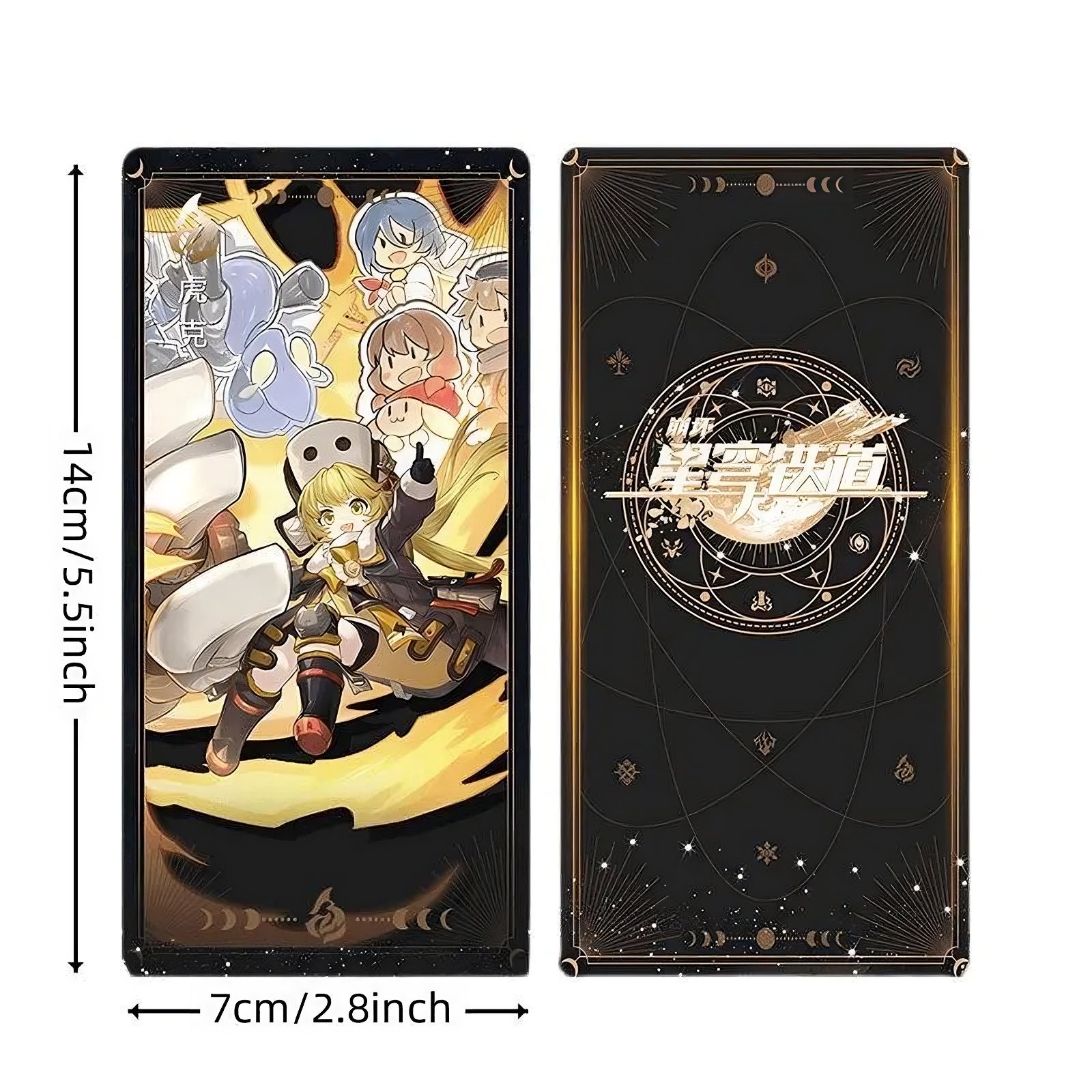 Honkai Star Rail Cards Characters Tarot - Etsy