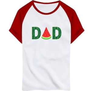 Watermelon Dad SVG PNG, Funny Watermelon Dad svg, Dad svg, Fathers Day SVG, Watermelon Lover Svg, Funny dad birthday svg, Best dad svg.