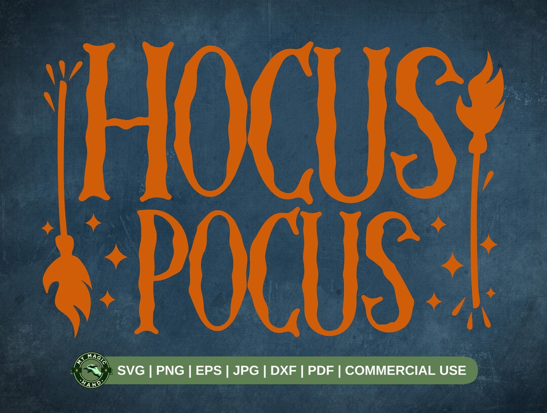 Hocus Pocus SVG PNG, Sanderson Sisters Svg, Witches Halloween Svg ...