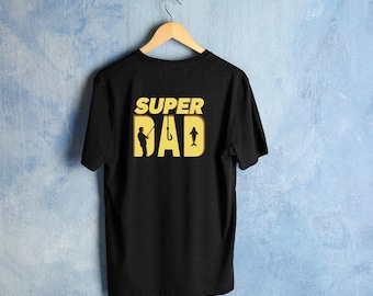 Super Dad SVG PNG, Daddy Superhero SVG, Super Dad png, Dad Life Svg, Fathers Day svg, vader t-shirts ontwerpen, vader verjaardag svg, beste vader svg