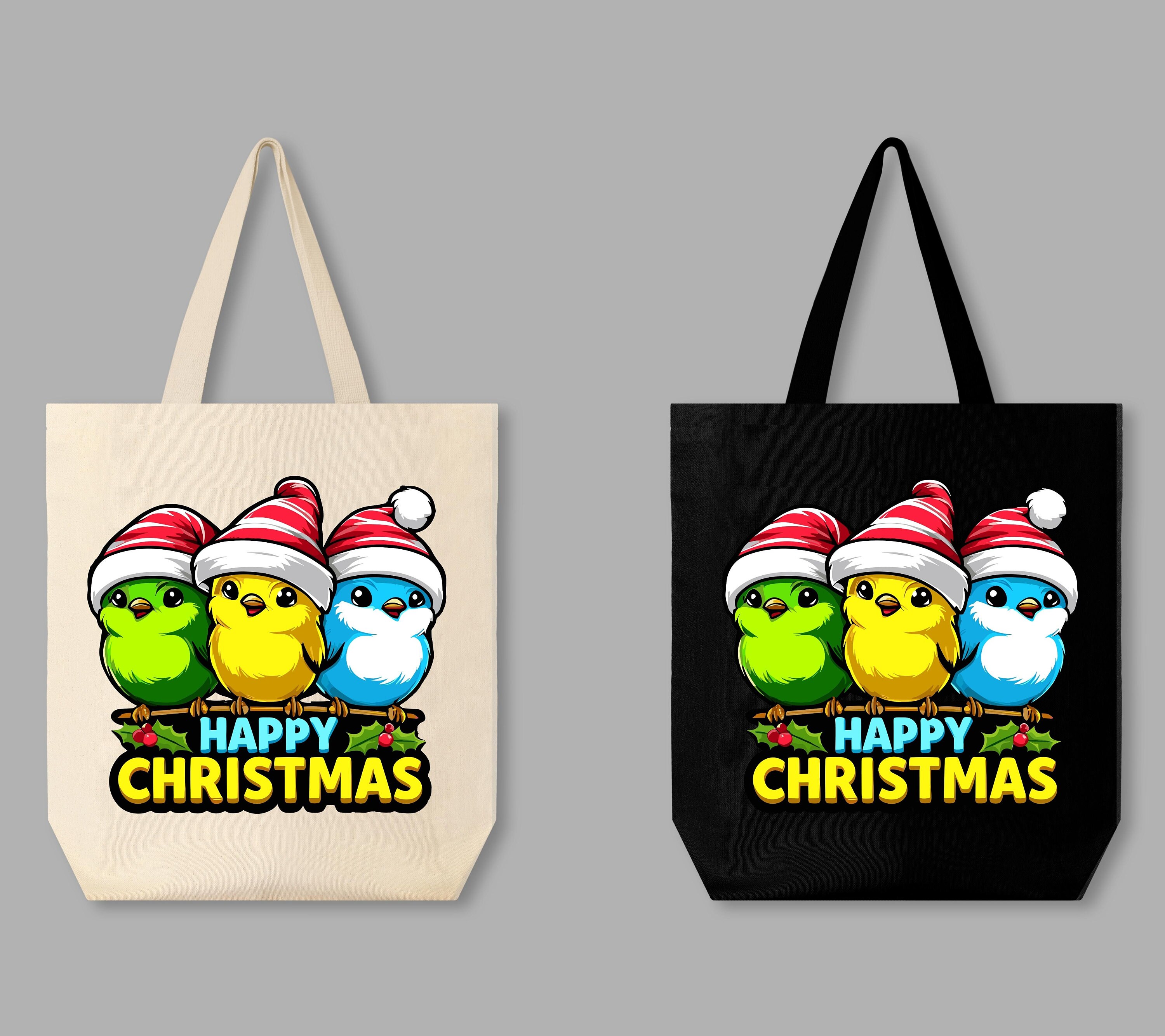 Jay Birds SVG PNG, Blue Jays Svg, Christmas Jay Birds Svg, Happy