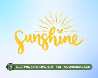 Sunshine SVG PNG, Summer Life Svg, Hello Sunshine Svg, Sun Svg, Beach Life svg, Summer Vibes Png, Funny Summer Svg, Summer shirt svg.