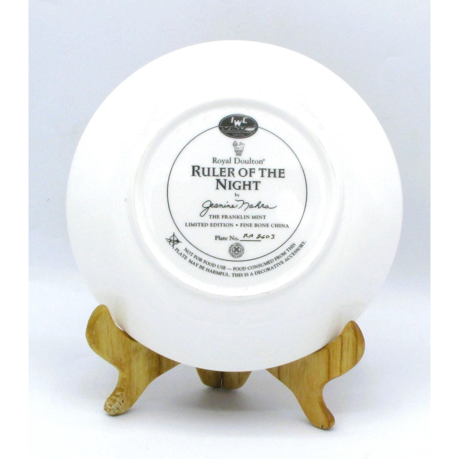 Franklin Mint Doulton 絵皿 3枚セット コレクションプレート 【公式通販】