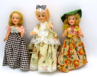 Vintage porcelain dolls from the 1960's 1970's 1980's & 1990's