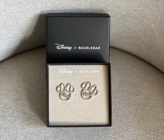 Disney Baublebar Minnie Mouse Bride Earrings (M) ONLY 2 LEFT