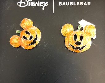 Disney Baublebar Micky Maus Kürbis Ohrringe (A)