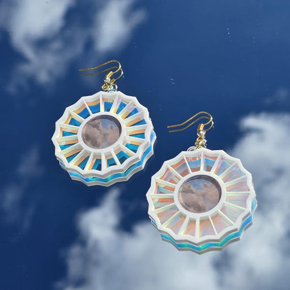 Mac Miller Devine Feminine Mirror earrings