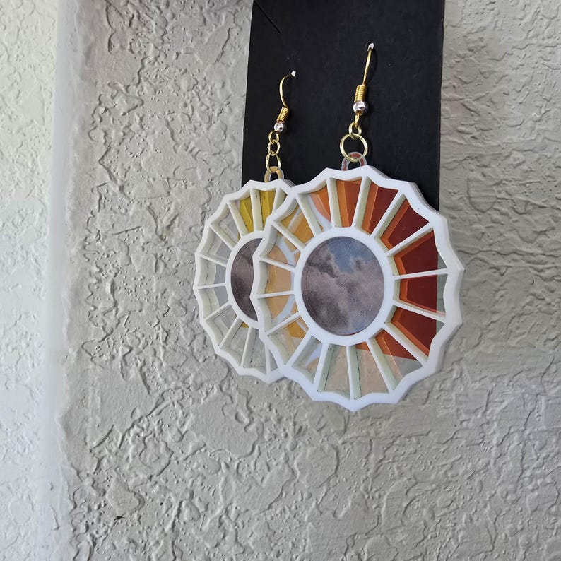 Mac Miller Devine Feminine Mirror earrings Standard Piercing