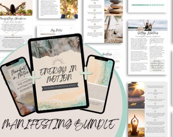 Manifesting Bundle + BONUS Wealth Momentum book