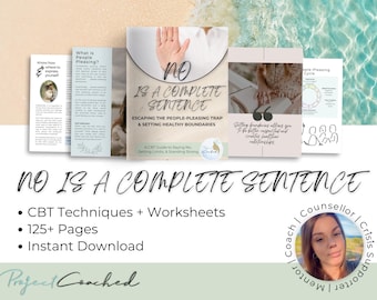 No Is a Complete Sentence | Healthy Boundaries | Mental Health