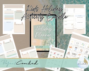 Kids Holiday Activity Bundle