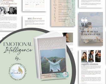 Emotional Intelligence Workbook | 7-Day EQ Challenge | Self-Growth & Healing Guide