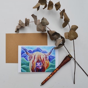 Dougie the Highland Cow
