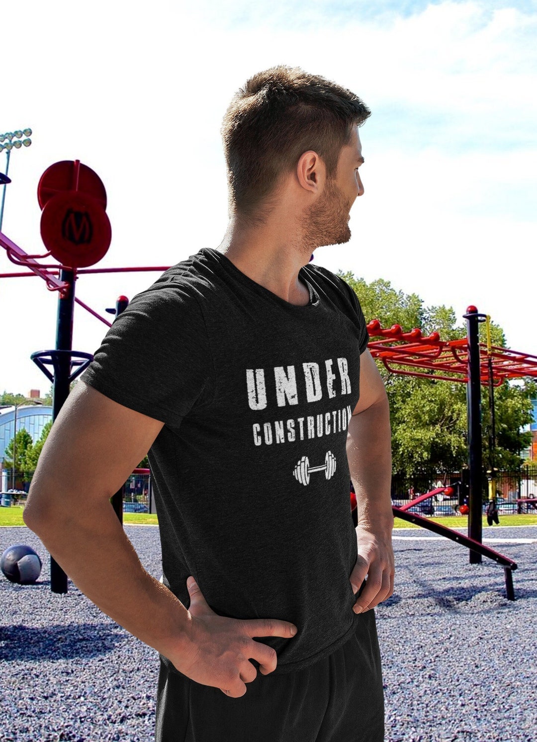 Gym T Shirt for Men Muscle Shirts Best Gym T Shirts Men Muscle Etsy UK