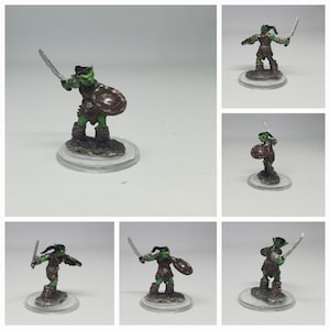 Hand Painted Goblin Mini DnD