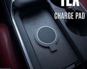 Base de carga magnética personalizada para Acura TLX 2021+ (todas las versiones)