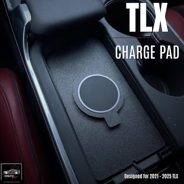 2021+ Acura TLX (All Trims) Custom Magnetic Charging Pad