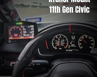 Honda Civic de 11.ª generación (2022+) (todos los modelos) Soporte Ktuner V2