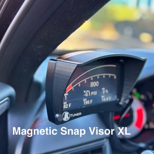 KTuner V2 Magnetic Snap Visor XL