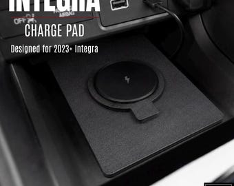 Base de carga magnética personalizada para Acura Integra 2023+ (todas las versiones)