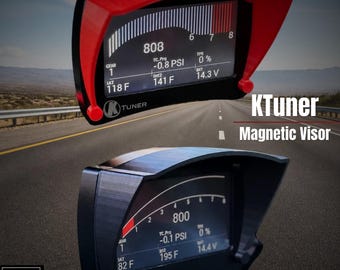Visera magnética KTuner V2 XL