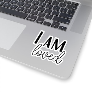 Sticker inspirant, citation positive, cadeau inspirant pour elle, stickers positifs, stickers citations, citations inspirantes, cadeau dictons mignons