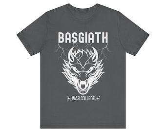 Basgiath War College Dragon Tee - Fantasy Book Lover Shirt