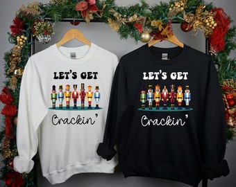 Funny Couple Sweatshirts, Couples Christmas Sweatshirts, Holiday Couple Sweatshirts, Matching Christmas Sweatshirts, Christmas Sweatshirts