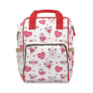 Axolotl Diaper Bag Backpack Gift for Mom, Diaper Backpack for Baby Boy and Girl, Baby Shower Gift, New Mom Gift, Newborn Gift Bag Diaper Bag