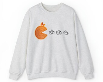 Pumpkin Pie Sweatshirt: Thanksgiving Fall Graphic Pullover