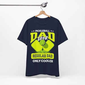 Funny Pickleball Shirt, Pickleball Shirt, Pickleball Gift, Pickleball Gameday Tee, Pickleball Retirement Tee, Dad Gift, Fathers Day Gift Tee