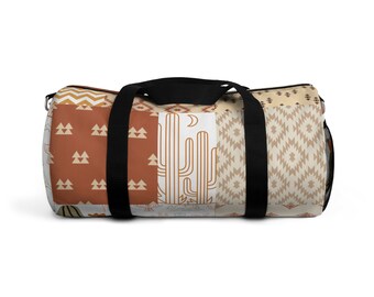 Duffle Pattern Print Bag, Mom Hospital Bag Gift