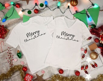 Merry Christmas Shirt: Festive Holiday Tee, Xmas Pajama Top