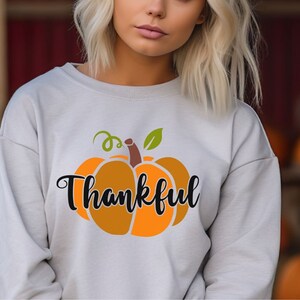 Love Fall Y&#39;All Sweatshirt Pumpkin Spice Print Shirt Hello Pumpkin Cozy Fall Sweater Peace Love Thanksgiving Family Thanksgiving Pullover