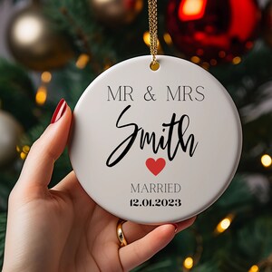 Christmas Gifts for Couples Personalized Gifts First Christmas Our Christmas keepsake Personalized gift Christmas ornament Couple Together