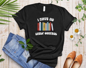 Funny Bookworm T-Shirt: Librarian Book Lover Shirt