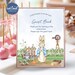 Peter Rabbit Guest Book Sign Guest Book With Sign in Sheets Peter ...